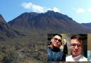 3 jóvenes desaparecieron en el volcán Doña Juana en La Cruz