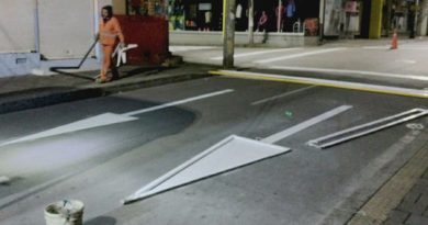 Iniciaron demarcación de señales de tránsito en Pasto