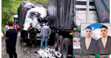 En accidente de tránsito en vía del Cauca fallecieron 2 hermanos de Iles