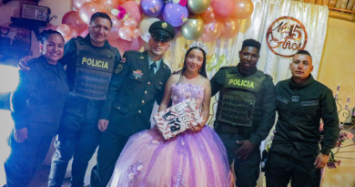 Policía sorprendió a una joven en su cumpleaños en Los Andes-Sotomayor