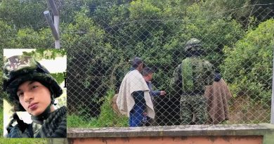 En una garita del Grupo Cabal en Ipiales hallaron muerto a militar