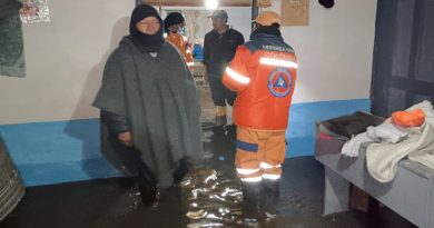 Desbordamiento de quebrada en Guachucal dejó inundada varias viviendas