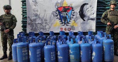 Ejército incautó cilindros que serían usados por las disidencias que delinquen en Policarpa